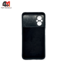 Чехол для Xiaomi Poco M5 Silicone Case, черного цвета