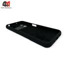 Чехол для Xiaomi Poco M5 Silicone Case, черного цвета