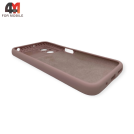 Чехол для Xiaomi Poco M5 Silicone Case, пудрового цвета