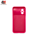 Чехол для Xiaomi Poco M5 Silicone Case, ярко-розового цвета