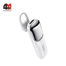 Bluetooth Гарнитура Hoco, E57, белый