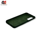 Чехол для Huawei Honor 30/Honor 30 Pro/Honor 30 Pro Plus Silicone Case, темно-зеленого цвета