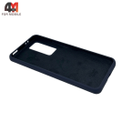 Чехол для Xiaomi Mi 12T/Mi 12T Pro Silicone Case, темно-синего цвета