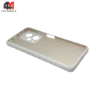 Чехол для Xiaomi Redmi Note 12 Pro 5G Silicone Case, белого цвета