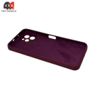 Чехол для Huawei Nova Y61 Silicone Case, цвет марсала