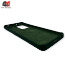 Чехол для Xiaomi Mi 13 Lite Silicone Case, темно-зеленого цвета