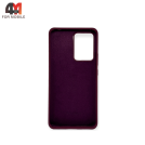 Чехол для Xiaomi Mi 13 Lite Silicone Case, цвет марсала