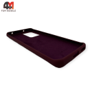 Чехол для Xiaomi Mi 13 Lite Silicone Case, цвет марсала
