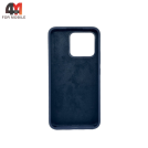 Чехол для Xiaomi Mi 13 5G Silicone Case, темно-синего цвета