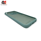Чехол для Xiaomi Redmi 12C Silicone Case, ментолового цвета
