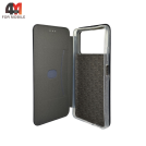 Чехол-книга для Xiaomi Poco X5 Pro 5G бок ракушка, черного цвета