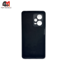 Чехол для Xiaomi Redmi Note 12 Pro Plus 5G Silicone Case, черного цвета