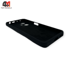 Чехол для Xiaomi Redmi Note 12 Pro Plus 5G Silicone Case, черного цвета