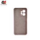 Чехол для Xiaomi Redmi Note 12 4G Silicone Case, пудрового цвета