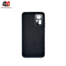 Чехол для Xiaomi Redmi Note 12S 4G Silicone Case, черного цвета