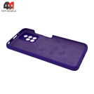 Чехол для Xiaomi Redmi 10 Silicone Case, фиолетового цвета
