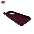 Чехол для Xiaomi Poco F5 Pro 5G/Redmi K60/K60 Pro Silicone Case, цвет марсала