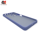 Чехол для Xiaomi Poco F5 5G/Redmi Note 12 Turbo Silicone Case, лавандового цвета