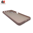 Чехол для Xiaomi Poco F5 5G/Redmi Note 12 Turbo Silicone Case, пудрового цвета