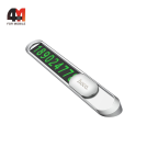 Автовизитка HOCO, PH41, серебристый