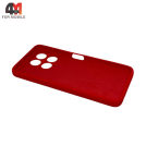 Чехол для Huawei Honor X6A 4G Silicone Case, красного цвета