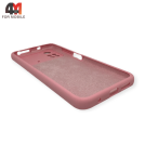 Чехол для Xiaomi Poco M4 Pro 4G Silicone Case, розового цвета