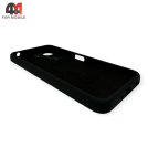 Чехол для Xiaomi Poco C65/Redmi 13C Silicone Case, черного цвета