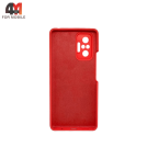 Чехол для Xiaomi Redmi Note 10 pro/Note 10 pro max Silicone Case, кораллового цвета