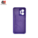 Чехол для Xiaomi Redmi Note 12 4G Silicone Case, фиолетового цвета