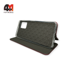 Чехол книга Vivo Y21/Y21s/Y33s бордового цвета