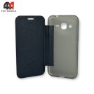 Чехол-книга для Samsung J2 2015/J200 черного цвета, Caidea