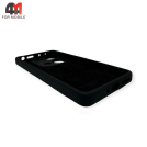 Чехол для Xiaomi Poco M6 Pro 4G/Redmi Note 13 Pro 4G Silicone Case, черного цвета