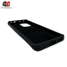 Чехол для Xiaomi Redmi Note 13 Pro Plus 5G Silicone Case, черного цвета