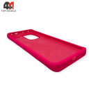 Чехол для Xiaomi Redmi Note 13 Pro Plus 5G Silicone Case, ярко-розового цвета