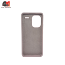 Чехол для Xiaomi Redmi Note 13 Pro Plus 5G Silicone Case, пудрового цвета