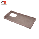 Чехол для Xiaomi Redmi Note 13 Pro Plus 5G Silicone Case, пудрового цвета