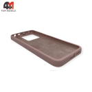 Чехол для Xiaomi Poco X6 5G/Redmi Note 13 Pro 5G Silicone Case, пудрового цвета