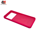 Чехол для Xiaomi Poco X6 Pro 5G Silicone Case, ярко-розового цвета