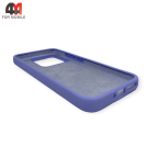 Чехол для Xiaomi Mi 14 5G Silicone Case, лавандового цвета