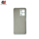 Чехол для Xiaomi Redmi Note 12 4G Silicone Case, белого цвета