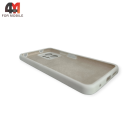 Чехол для Xiaomi Redmi Note 12 4G Silicone Case, белого цвета