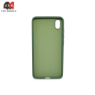Чехол для Xiaomi Redmi 7A Silicone Case, зеленого цвета