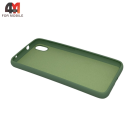 Чехол для Xiaomi Redmi 7A Silicone Case, зеленого цвета