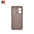 Чехол Vivo Y22/Y22s Silicone Case, пудрового цвета