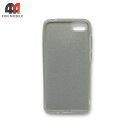 Чехол для Huawei Y5 Prime 2018/Y5 2018/Honor 7A силиконовый с блестками, серебристого цвета