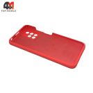 Чехол для Xiaomi Redmi 10 Silicone Case, кораллового цвета