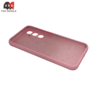 Чехол для Samsung A55 5G Silicone Case, розового цвета