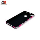 Чехол для Xiaomi Redmi Note 5A Prime силиконовый с рисунком, леопардовый, розового цвета