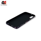 Чехол для Xiaomi Mi 8 Pro силиконовый c рисунком, букеты