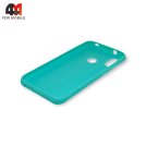 Чехол для Xiaomi Mi A2 Lite/Redmi 6 Pro силиконовый, матовый, мятного цвета